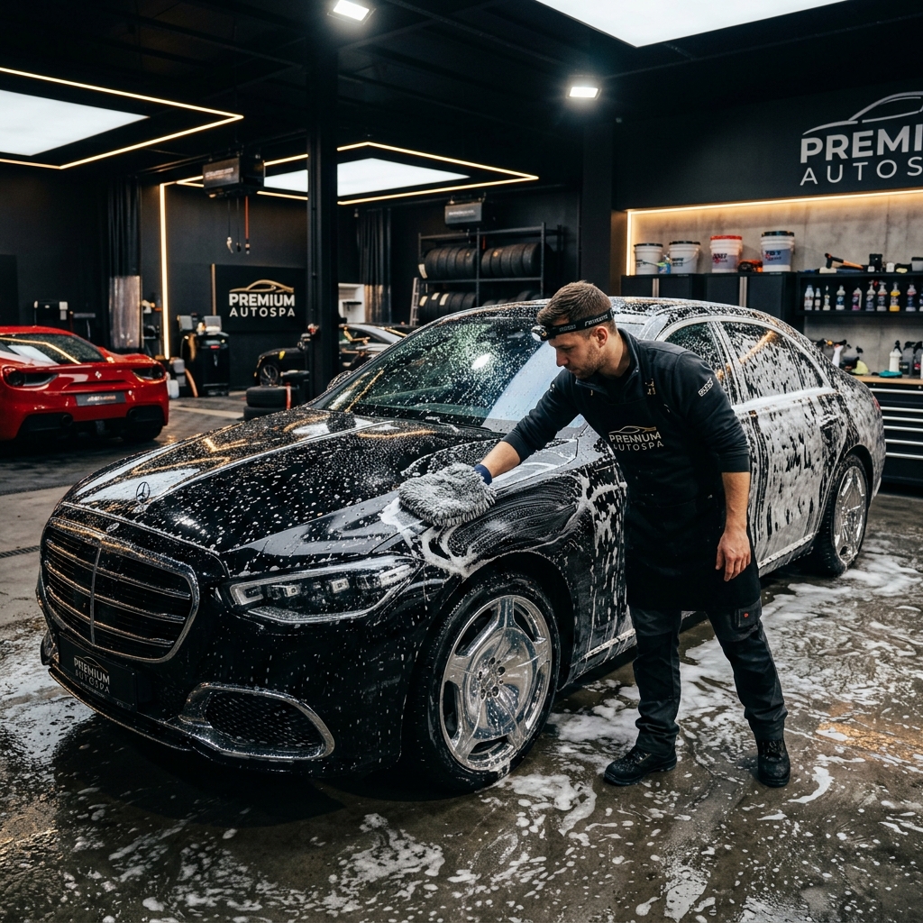 General Car Service Wash Vizag