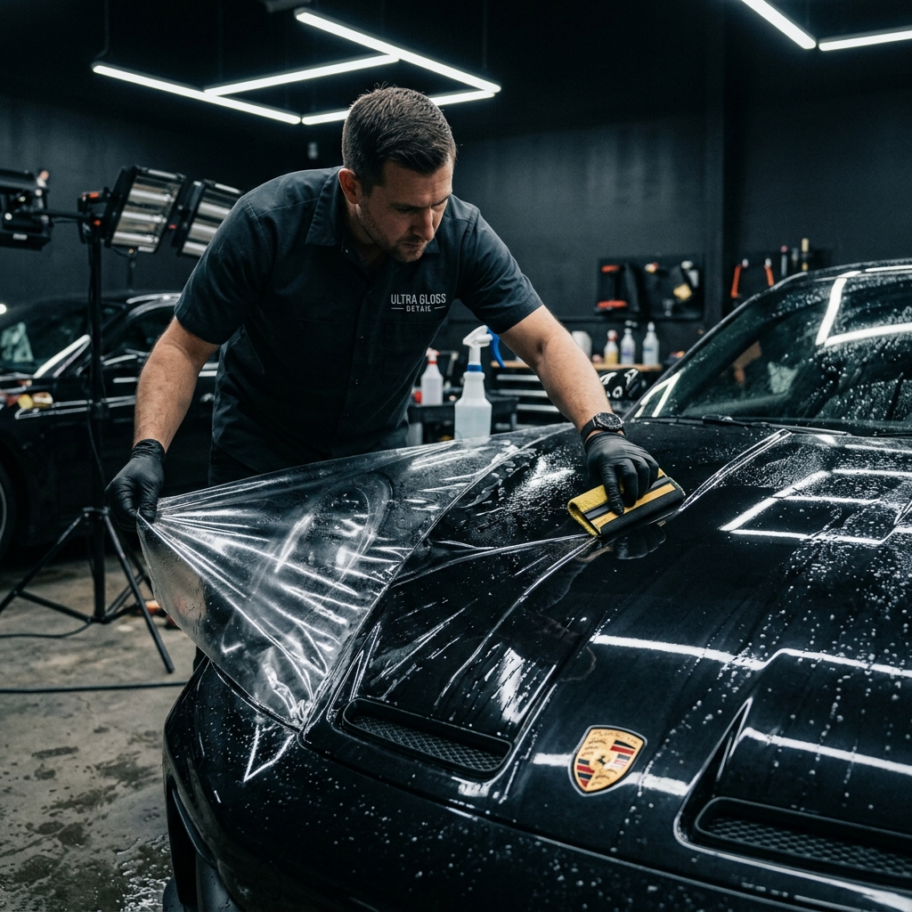 Paint Protection Film PPF Vizag